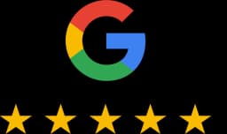 5-star Google reviews