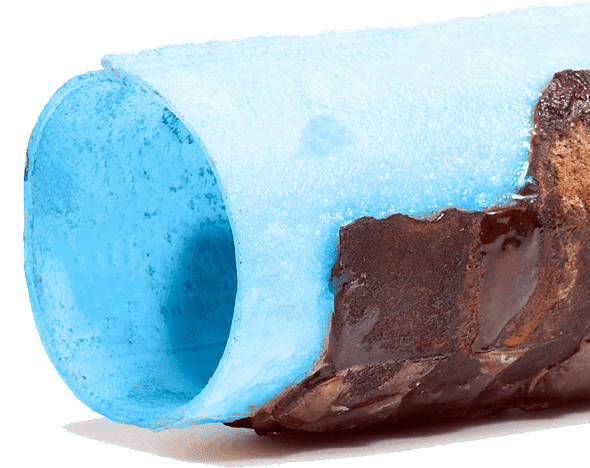 Nuflow sewer pipe relining system